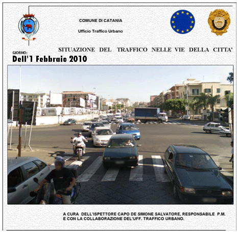 traffico dell'1 febbraio 2010