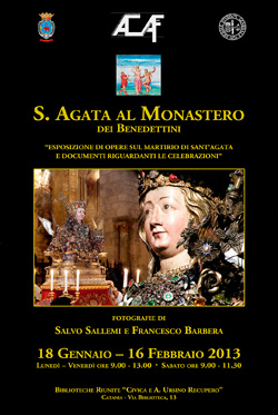 locandina mostra s agata 2013