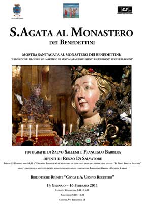 locandina mostra fotografica s agata 2011