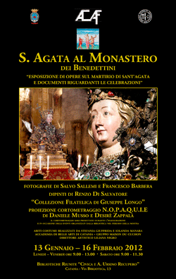 locandina mostra s.Agata 2012