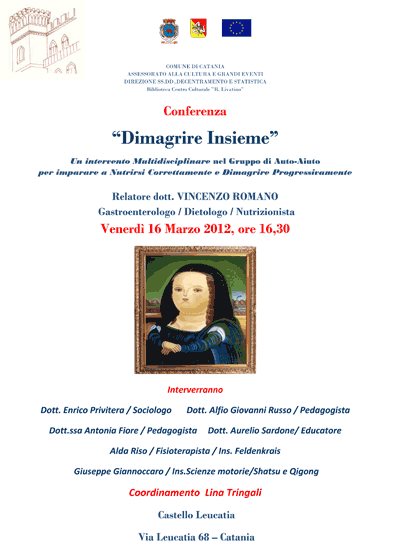 Conferenza Dimagrire insieme
