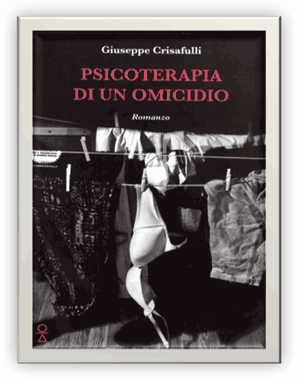 Copertina libro di Psicoterapia di un delitto