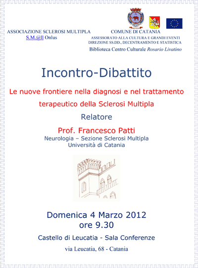 Locandina 4 Marzo 2012