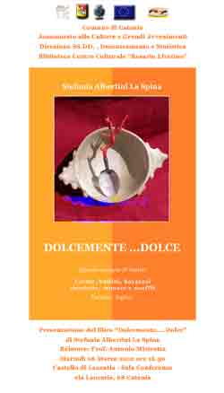 Locandina realizzata dal Geometra Maurizio Dell'Aria