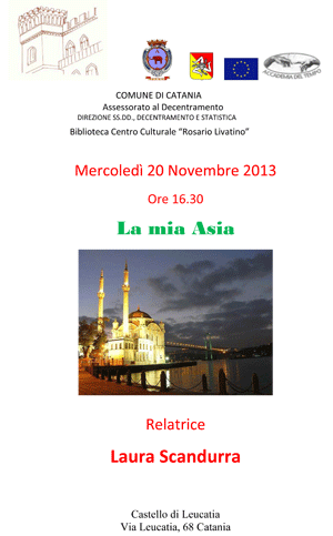 Locandina La mia Asia