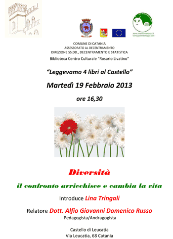 Locandina 19 Febbraio 2013