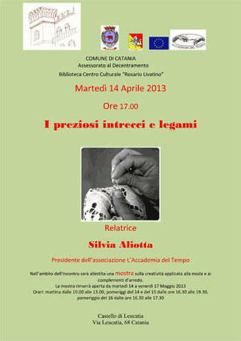 Locandina Conferenza e Mostra 14 Maggio 2013