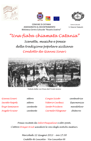 Una fiaba chiamata Catania