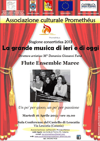 Locandina 16 Aprile 2013