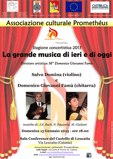 Concerto 13 Gennaio 2013