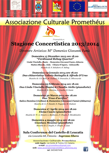 Concerti 2013-2014