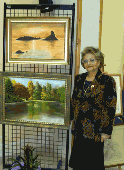 Artista Mariella Fedi Miraponte