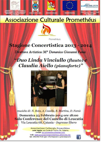 Concerto 23 Febbraio 2014