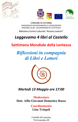 Locandina Manifestazione 13 maggio 2014