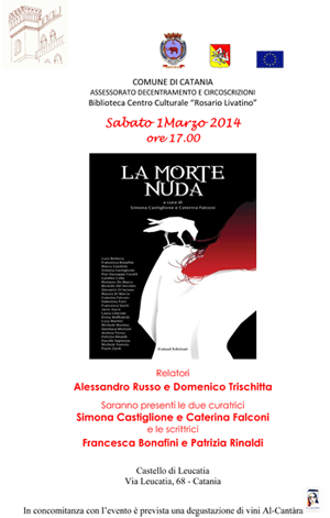 La morte nuda 1 Marzo 2014