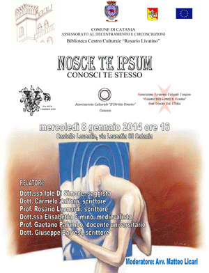 Locandina Conosci Te stesso