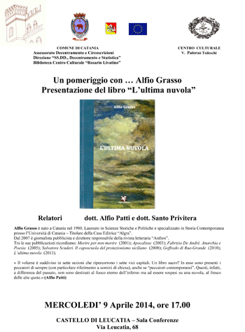 Locandina 9 Aprile 2014 Formato PDF