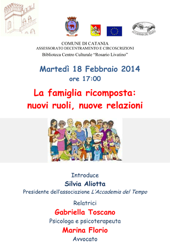 Locandina La famiglia ricomposta