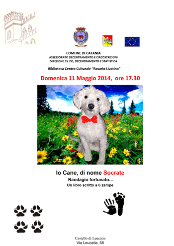 Locandina Libro Socrate 11 maggio 2014