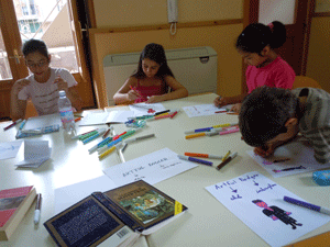 Gli scrittori disegnano