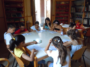 Gli scrittori leggono