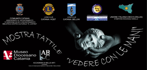 Invito Mostra Tattile al Museo Diocesano