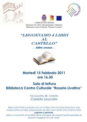 Locandina 15 febbraio 2011