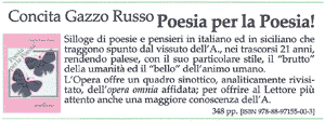 Sinossi del libro Poesia per la poesia