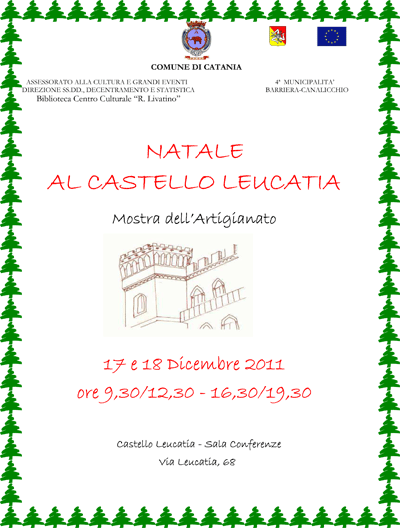 Mostra Espositiva dell'artigianato 2011 - Prima facciata