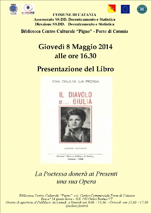 Giovedì  8  maggio 2014
