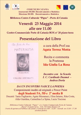 presentazione libro