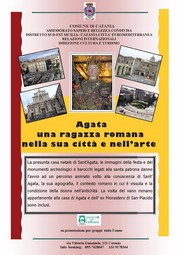 Percorso animato: Agata una ragazza romana - Locandina resize