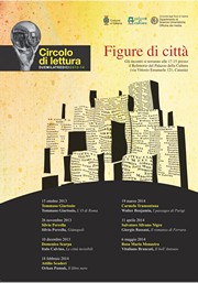 Circolo di lettura 2013-14 - Palazzo della Cultura - Locandina resize