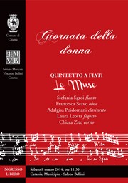 Giornata della Donna 2014 - Palazzo degli Elefanti - Sabato 8 marzo 2014 ore 11,30 - Locandina resize