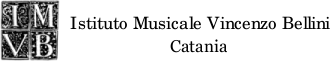 Istituto Musicale Vincenzo Bellini di Catania - logo