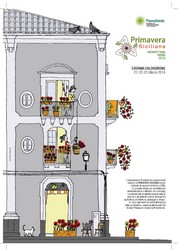 Primavera Siciliana - Palazzo della Cultura - venerdì 21 marzo 2014 - Convegno ass PromoVerde - Locandina resize