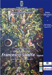 Mostra Francesco Scialfa - Palazzo della Cultura - Locandina resize