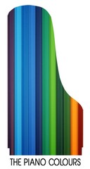 The Piano Colours - Logo resize
