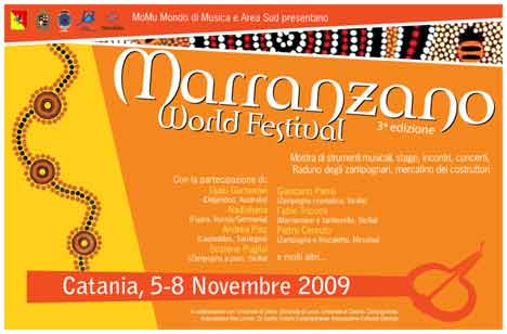 Marranzano world fest 2009