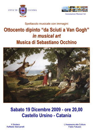 Locandina mostra concerto