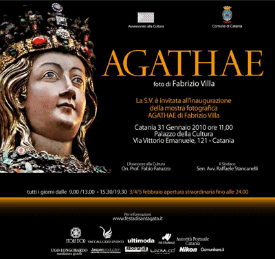 Mostra fotografica Agathae di Fabrizio Villa