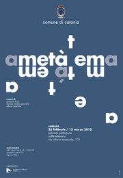 Mostra Fotografica Ametàtema - Palazzo Cultura - 25 febbraio/12 marzo 2012