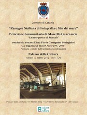 La nave punica di Marsala - 16 marzo 2012 - Palazzo della Cultura