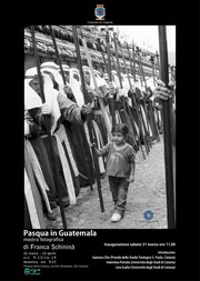 Mostra fotografica - Pasqua in Guatemala - Franca Schininà - Palazzo della Cultura - 31 marzo/15 aprile 2012 - Locandina resize