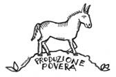 Logo produzione povera - Roma