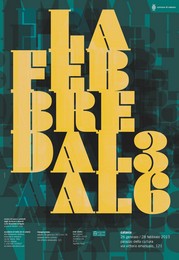 Mostra La febbre dal 3 al 6 - Palazzo della Cultura - 26 gennaio/28 febbraio 2013