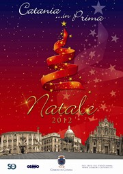 Locandina Natale 2012 - Catania ...in Prima - resize