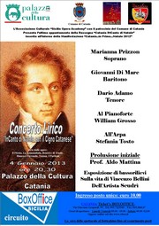 InCanto di Natale Concerto di romanze di Bellini -venerdì 4 gennaio 2013