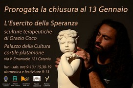 Mostra l'Esercito della Speranza - Palazzo della Cultura - 8 dicembre 2012 / 13 gennaio 2013