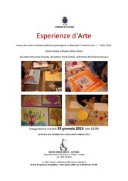 Mostra Esperienze d'arte - Museo Emilio Greco